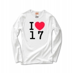 I LOVE 17 WOMEN'S_LONG