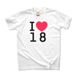 I LOVE 18 MEN'S_TEE