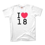 I LOVE 18 WOMEN'S_TEE