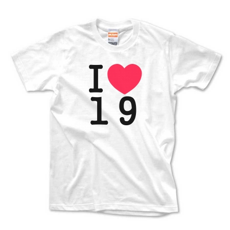 I LOVE 19 WOMEN'S_TEE