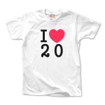 I LOVE 20 WOMEN'S_TEE