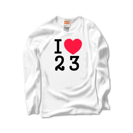 I LOVE 23 WOMEN'S_LONG