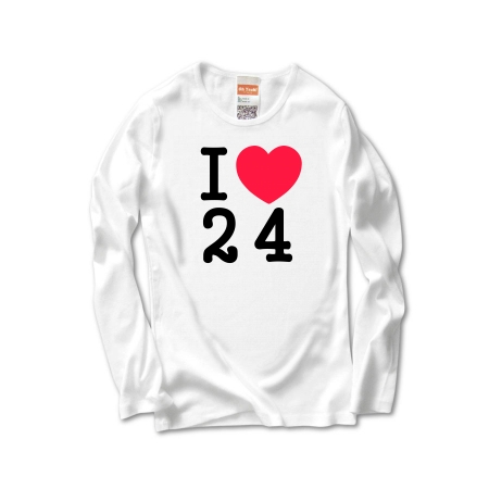 I LOVE 24 WOMEN'S_LONG