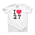 I LOVE 27 MEN'S_TEE