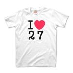 I LOVE 27 WOMEN'S_TEE