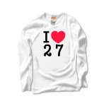 I LOVE 27 WOMEN'S_LONG