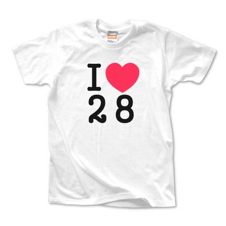 I LOVE 28 MEN'S_TEE