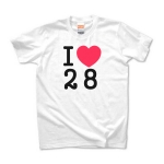 I LOVE 28 WOMEN'S_TEE