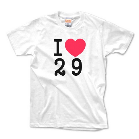 I LOVE 29 MEN'S_TEE