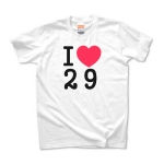 I LOVE 29 WOMEN'S_TEE