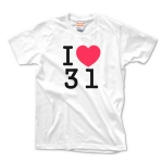 I LOVE 31 MEN'S_TEE