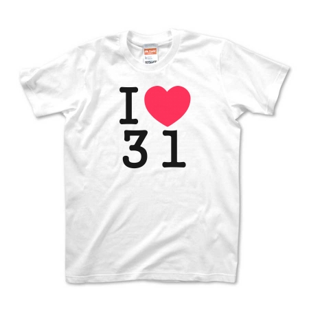 I LOVE 31 WOMEN'S_TEE