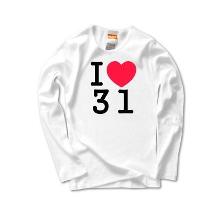 I LOVE 31 WOMEN'S_LONG