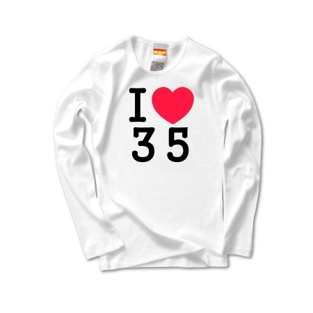 I LOVE 35 WOMEN'S_LONG