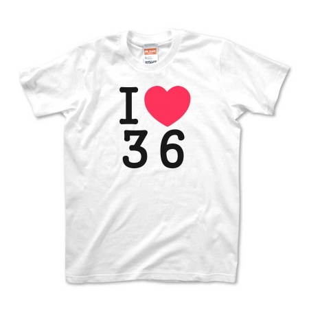 I LOVE 36 WOMEN'S_TEE