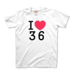 I LOVE 36 WOMEN'S_TEE