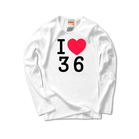 I LOVE 36 WOMEN'S_LONG