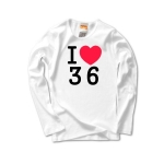 I LOVE 36 WOMEN'S_LONG