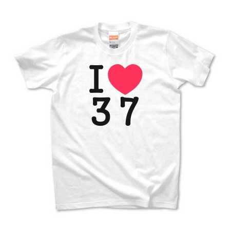 I LOVE 37 WOMEN'S_TEE