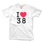 I LOVE 38 WOMEN'S_TEE