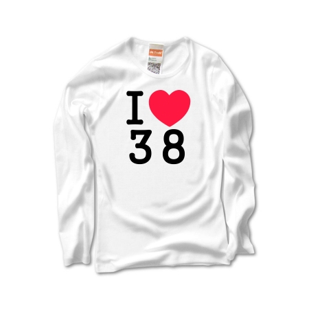 I LOVE 38 WOMEN'S_LONG