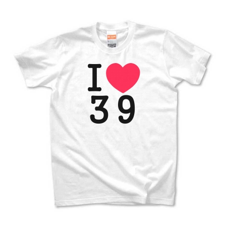 I LOVE 39 MEN'S_TEE