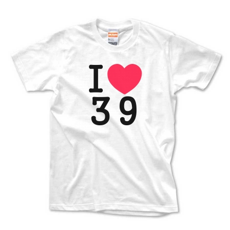 I LOVE 39 WOMEN'S_TEE