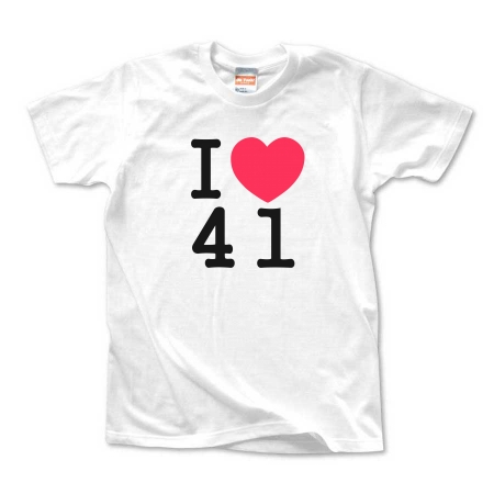 I LOVE 41 MEN'S_TEE