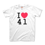 I LOVE 41 WOMEN'S_TEE