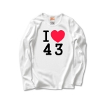 I LOVE 43 WOMEN'S_LONG