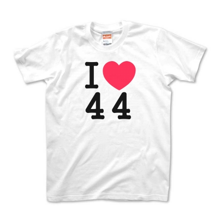 I LOVE 44 WOMEN'S_TEE