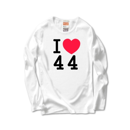 I LOVE 44 WOMEN'S_LONG