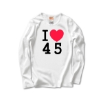 I LOVE 45 WOMEN'S_LONG