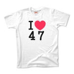 I LOVE 47 WOMEN'S_TEE