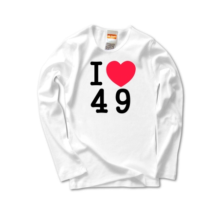 I LOVE 49 WOMEN'S_LONG