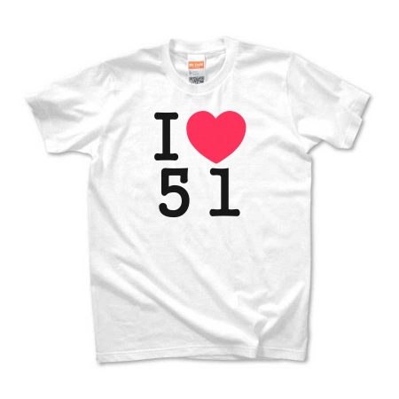 I LOVE 51 MEN'S_TEE