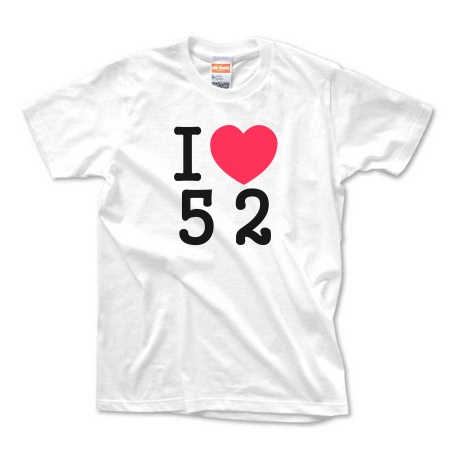 I LOVE 52 WOMEN'S_TEE