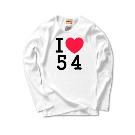 I LOVE 54 WOMEN'S_LONG