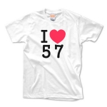 I LOVE 57 MEN'S_TEE