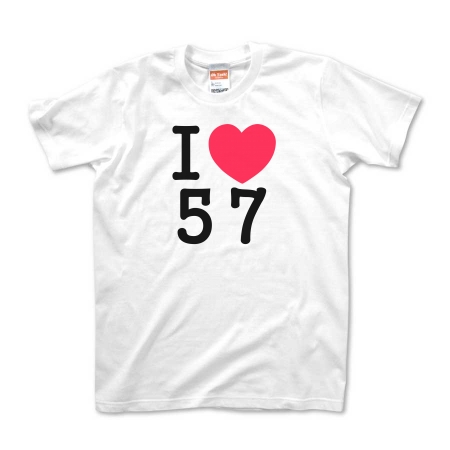 I LOVE 57 WOMEN'S_TEE