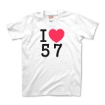 I LOVE 57 WOMEN'S_TEE