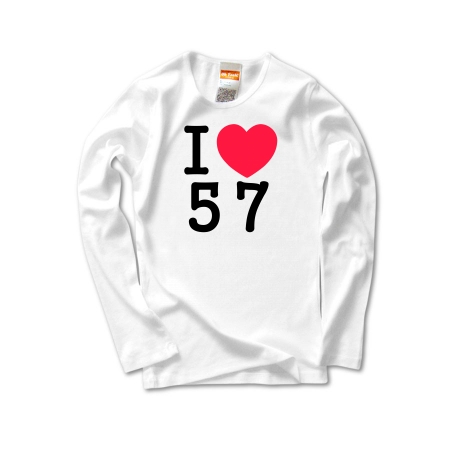 I LOVE 57 WOMEN'S_LONG