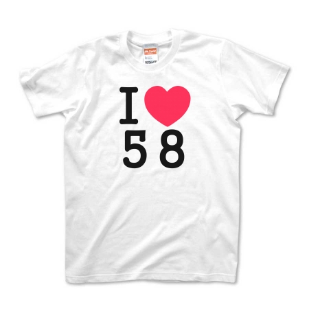 I LOVE 58 WOMEN'S_TEE