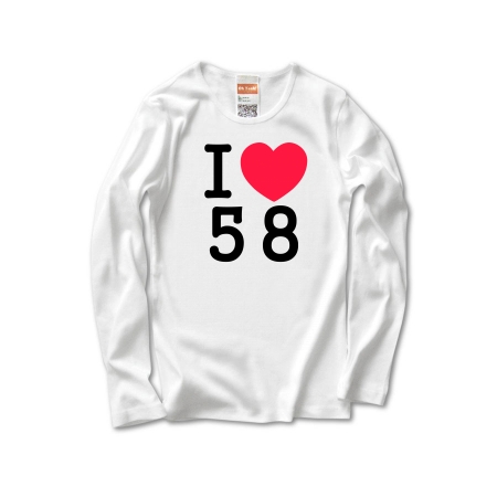 I LOVE 58 WOMEN'S_LONG