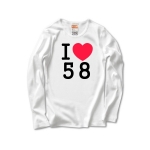 I LOVE 58 WOMEN'S_LONG