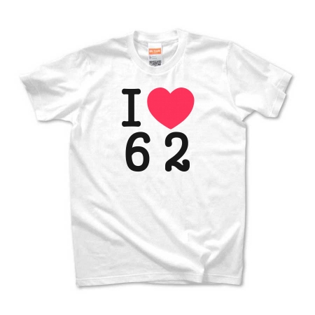 I LOVE 62 WOMEN'S_TEE