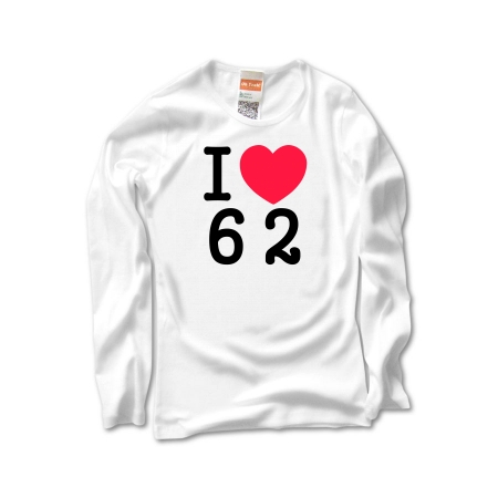 I LOVE 62 WOMEN'S_LONG