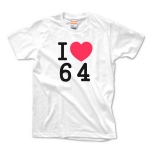 I LOVE 64 WOMEN'S_TEE