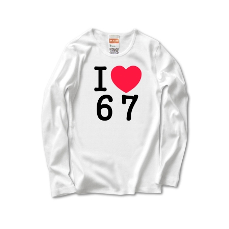 I LOVE 67 WOMEN'S_LONG