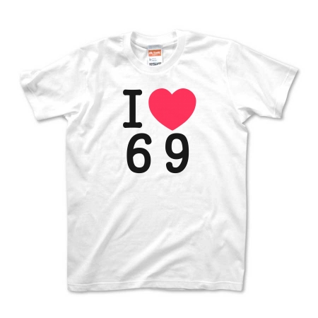 I LOVE 69 MEN'S_TEE